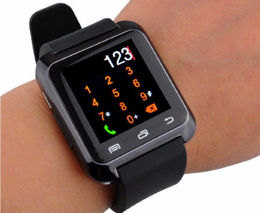 Đồng hồ smartwatch U80 kết nối bluetooth