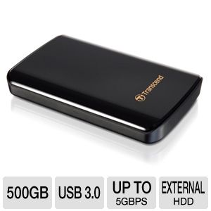 Hdd Transcend 500gb USB 3.0 2.5 inch Di Động