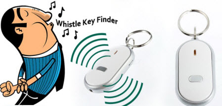 Móc khóa huýt sáo thông minh Key Finder